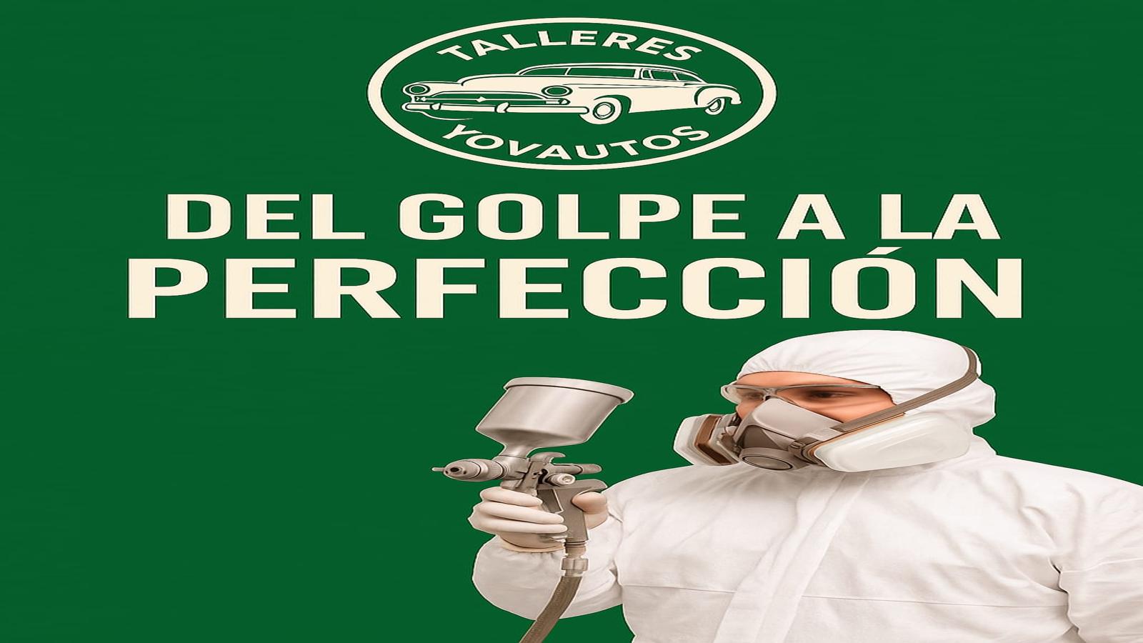 Especialista en pintura YOVAUTO